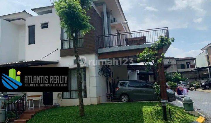 DIJUAL RUMAH HOOK di Graha Raya CALLYSTA Bintaro jaya Tangsel  1