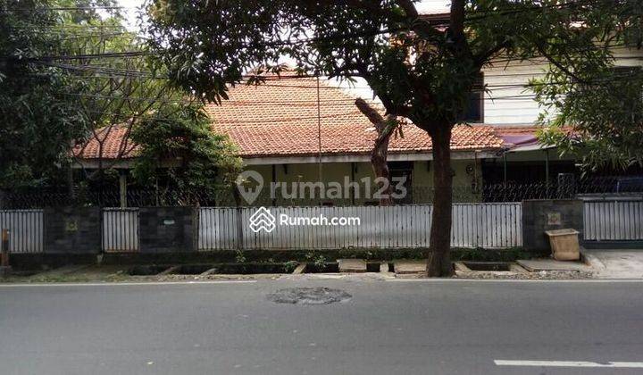 Dijual Rumah di Cempaka putih Raya Jakarta Pusat  1