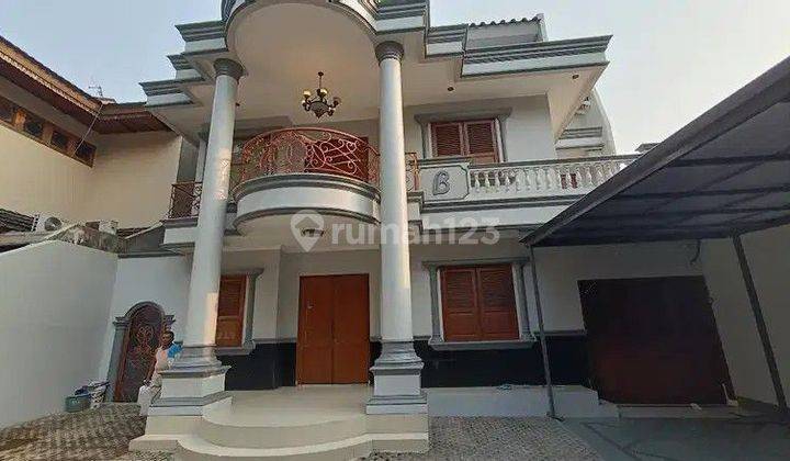 Dijual Rumah di Kramat Pela Kebayoran Baru Jakarta Selatan  1