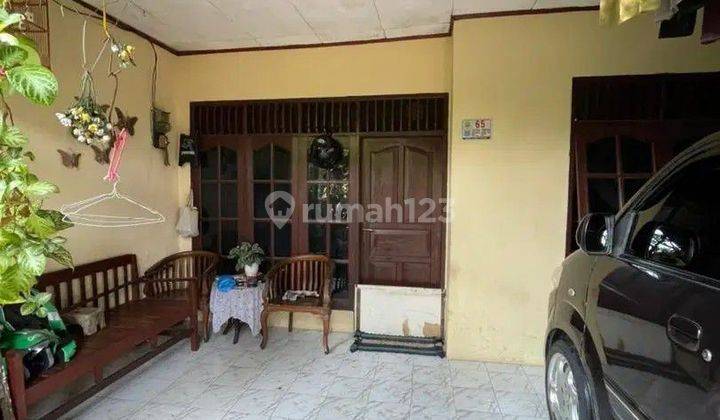 Dijual Rumah di Jl Sukun Kp utan Pondok Ranji Ciputat Tangsel  2