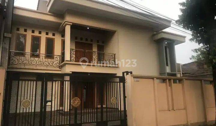 Dijual Rumah Mewah di Pesanggrahan Kebayoran Lama Jakarta Selatan 2 Lantai 1