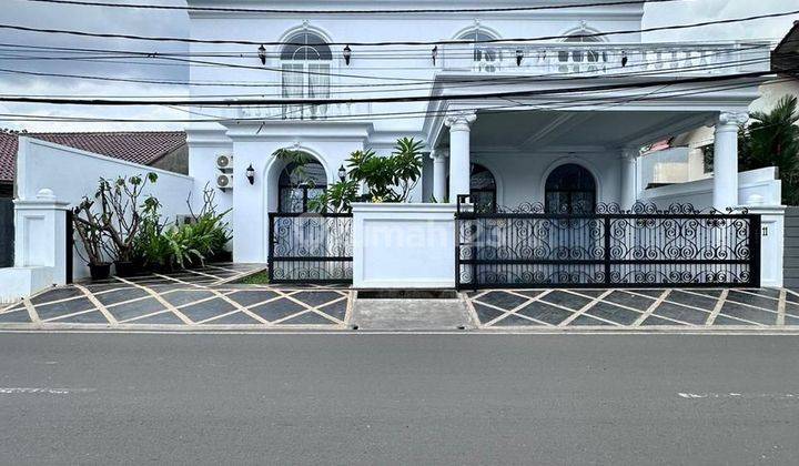 Dijual Rumah di Kebayoran Lama Jakarta Selatan  1