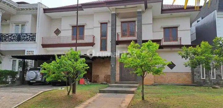 Dijual Rumah di Alam sutera cluster telaga biru Tangerang  2