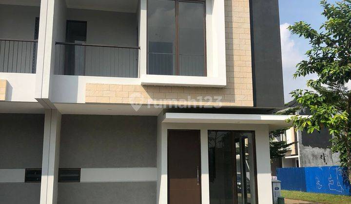 Dijual Rumah di Cluster Fortune Height model casia graha Raya Tangerang Selatan 2 Lantai Lainnya Bagus 1