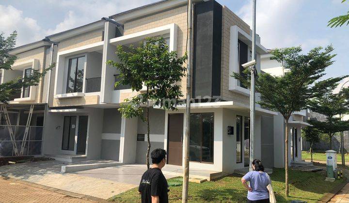 Dijual Rumah di Cluster Fortune Height model casia graha Raya Tangerang Selatan 2 Lantai Lainnya Bagus 2