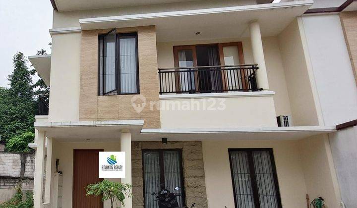 Dijual Rumah di Parigi Bintaro Tangerang Selatan  1