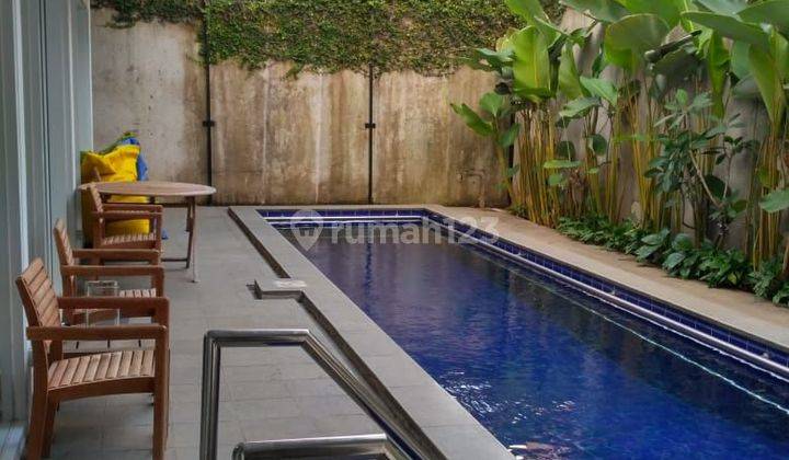 Dijual Rumah di Modern Tropical resort house puri mutiara Cipete Jakarta Selatan 2