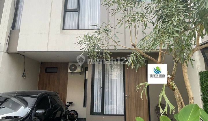 Dijual Rumah di Kayu manis view benda Pamulang Tangerang Selatan  1