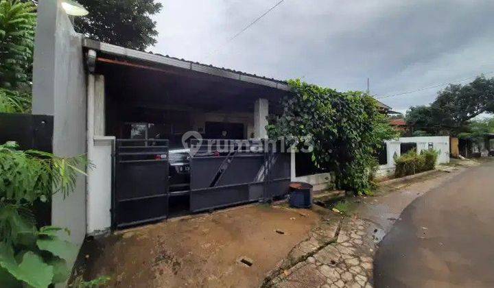 Dijual Rumah di Jl Arjuna Parakan Pamulang Tangerang Selatan  1