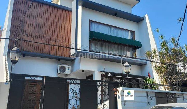 Dijual Rumah di Veteran Pesanggrahan Bintaro Jakarta Selatan  1