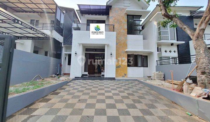 Dijual Rumah di Serpong Park Jelupang Tangerang  2