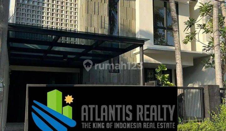 Dijual Rumah di Komplek Permata Hijau Kebayoran Lama Jakarta Selatan 2 Lantai 1