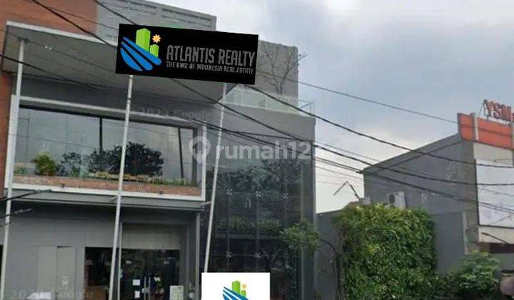 Dijual Ruang Usaha di Jl alternatif Cibubur Bekasi  1