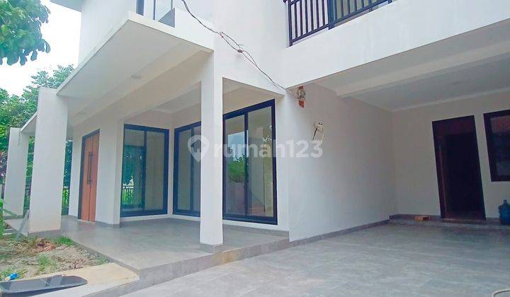 Dijual RUMAH BARU di Perumahan Bintaro Jaya Tangsel  1