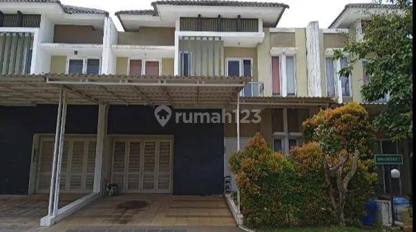 Dijual Rumah di Cluster San Lorenzo Illago Paramount Gading Serpong Tangerang 2 Lantai 1