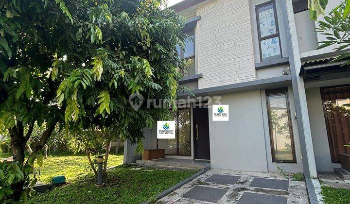 Dijual Rumah di BSD Eminent Tangerang 2 Lantai 1