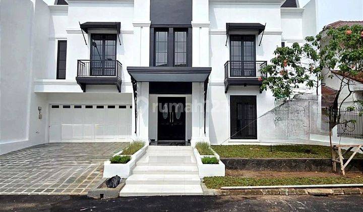 Dijual Rumah Baru Di Puri Bintaro Sektor 9 Tangerang Selatan  1