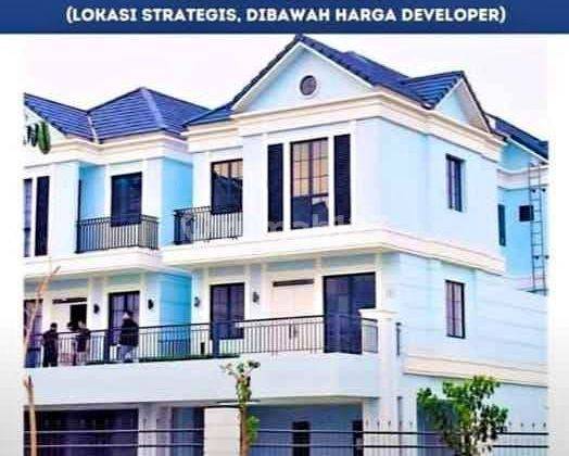 Dijual Rumah di Lavon Cikupa Tangerang 3 Lantai 1