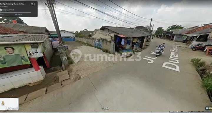 For Sale FACTORY / WAREHOUSE in Bojongsari Depok. West Java