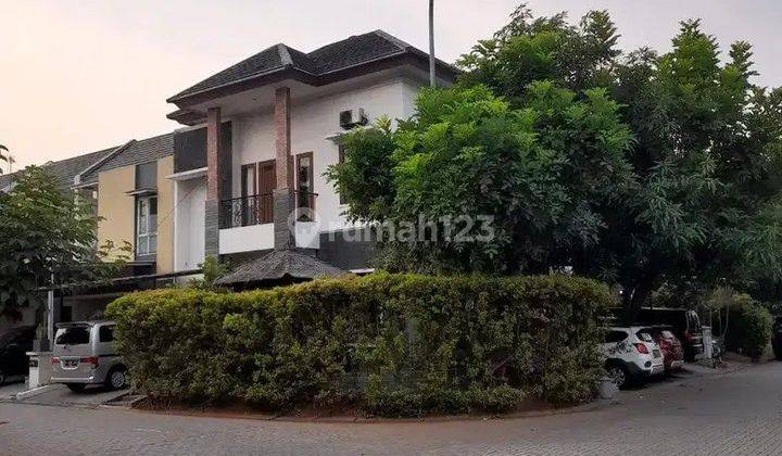 Dijual Rumah Hook Di Premier Park 2 Modernland Tangerang  1