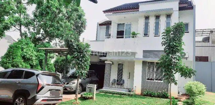 Dijual Rumah Di The Green Bsd Serpong Tangerang Bagus 1