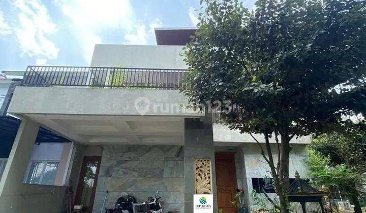 Dijual Rumah Di Graha Raya Bintaro Jaya Serpong Utara Tangerang   1