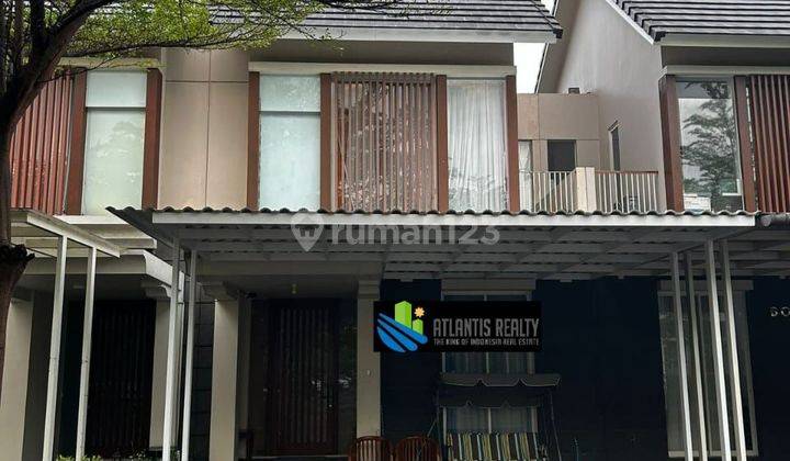 Dijual Rumahdi Cloverhill Residence Kreo Tangerang  1