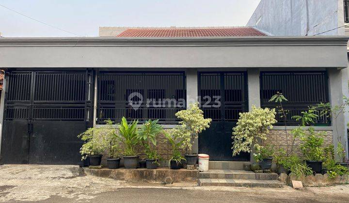 Dijual Rumah 2 Lantai Di Komplek Deplu Kreo Tangerang  1