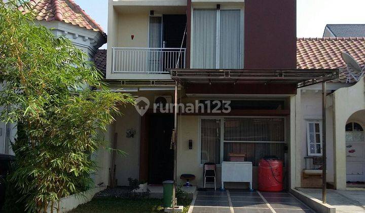 Dijual Rumah Di Cluster Casablanca Sentul  1