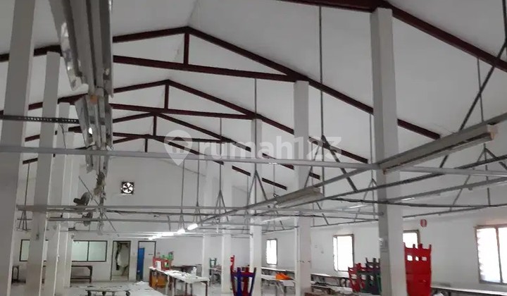 For Sale FACTORY / WAREHOUSE in Bojongsari Depok. West Java