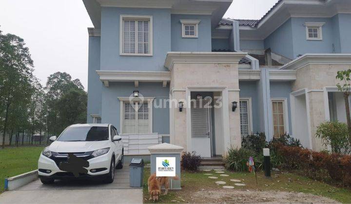 Dijual Rumah Suvarna Sutera Cluster Daru Cikupa Tangerang  1