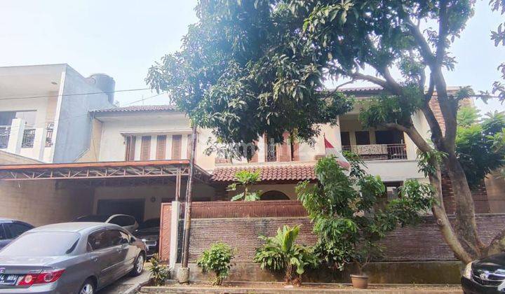 Dijual Rumah Luas Kawasan Elit Villa Cinere Mas 1