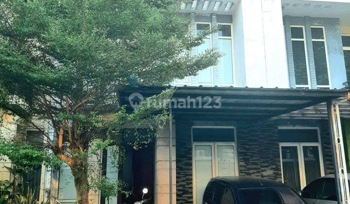 Rumah Dijual Dalam Cluster Area Pondok Ranji Bintaro Ciputat Tangerang Selatan 1