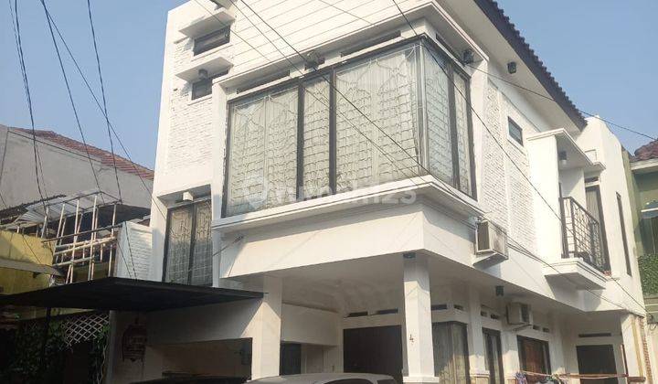 Dijual Rumah di Dalam Perumahan Nempel Villa Cinere Mas 2 Lantai Pisangan Ciputat Timur Tangsel  1