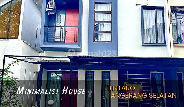 Dijual Cluster Bintaro Ciputat Tangerang Selatan  1