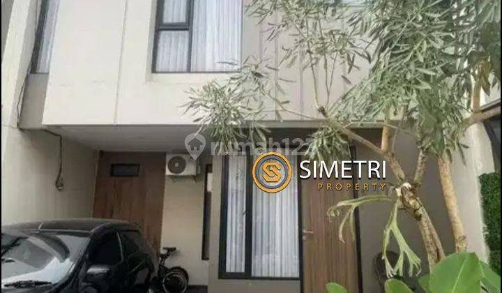 Dijual Rumah Pamulang, Full Furnish Siap Huni Lingkungan Nyaman, Berlokasi Strategis At Pondok Benda Pamulang 1