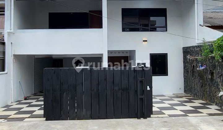 Rumah Baru Renovasi Bintaro Jaya Sekor 2