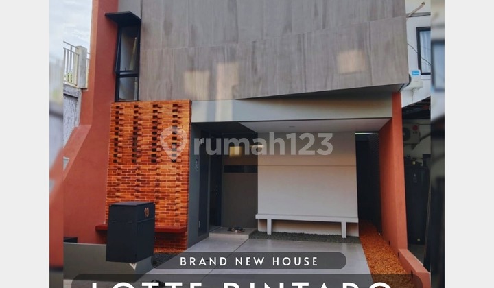 For Sale Brand New House Semi Industrial Design Cluster Pondok Aren Bintaro South Tangerang