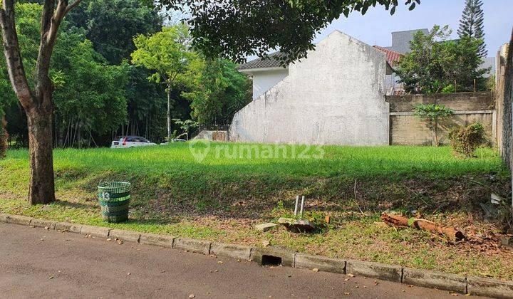 Dijual Kavling Siap Bangun Hoek Di Bsd Puspita Loka 4