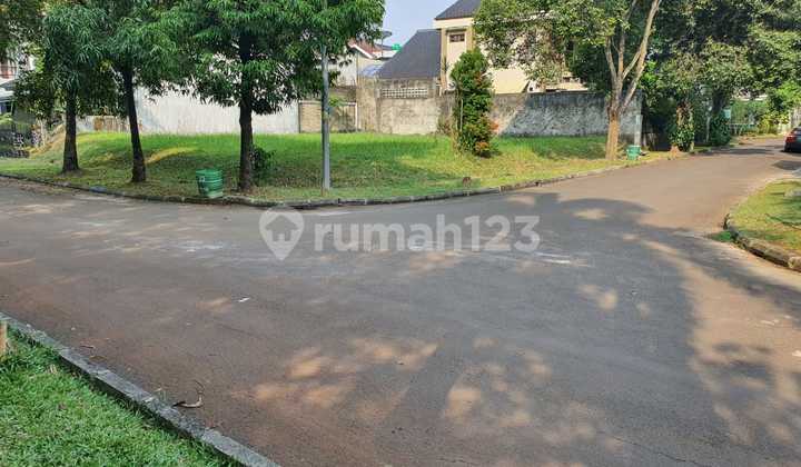 Dijual Kavling Siap Bangun Hoek Di Bsd Puspita Loka 10