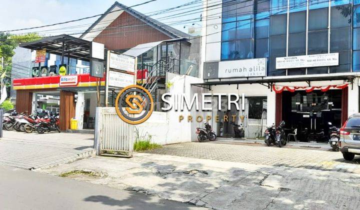 Disewakan Ruko Siap Usaha Strategis di Bintaro Jaya 3a Tangsel 1