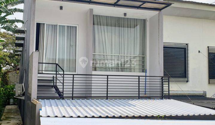 Dijual Rumah Murah Dalam Cluster Rempoa Rengas Tangerang Selatan  9