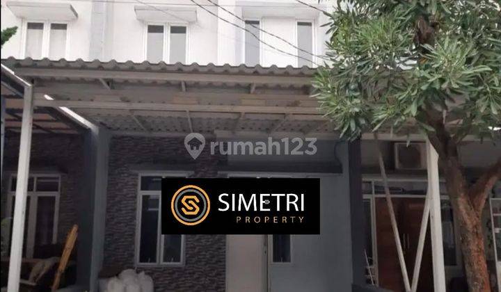 Rumah Murah 2 lantai Cluster Sekitar Graha Raya Serpong Utara  1