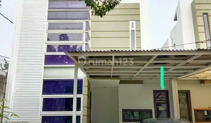 Rumah Cantik, Town House Exclusive, Jl Kompas Pondok Ranji , Ciputat Tangerang Selatan  1