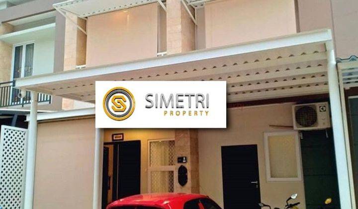 Rumah Cantik 2 Lantai Dalam Cluster Sekitar Bintaro Jaya Jombang, Ciputat. Tangerang Selatan 1