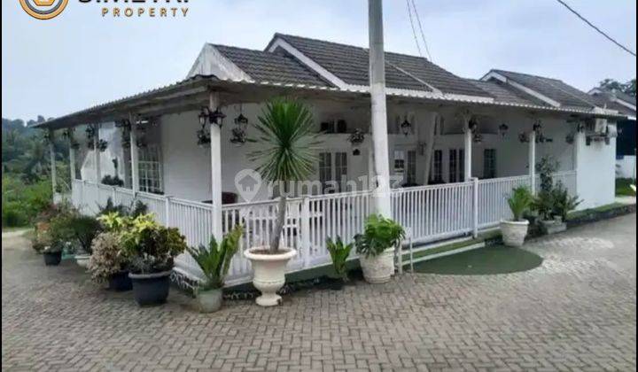 Dijual Rumah Konsep Villa Dengan Halaman Luas Perumahan Cibentang Residence Ciseeng  1