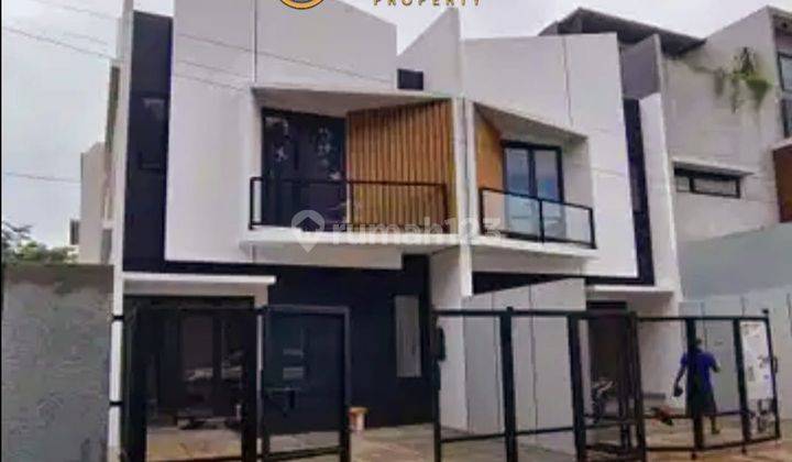 Rumah Brand New Mewah 2 Lantai Di Lokasi Perumahan Hijau Nyaman Bintaro Jakarta Selatan Pesanggrahan Jakarta Selatan 2