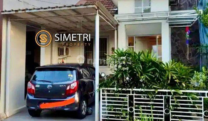 Dijual Rumah Dalam Cluster Area Graha Raya Bintaro Jaya Tangerang Selatan 1