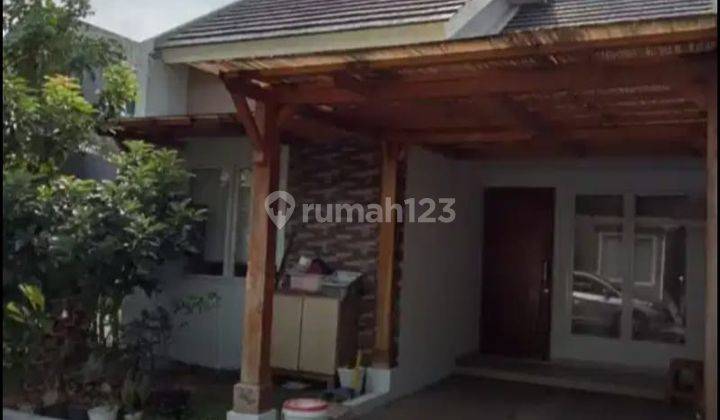 Rumah Minimalis Dalam Cluster Pondok Pucung Bintaro Ciputat Tangerang Selatan  1