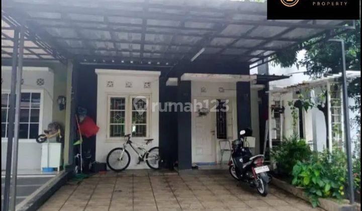 Rumah Minimalis Dalam Cluster Pondok Pucung Bintaro Ciputat Tangerang Selatan  1